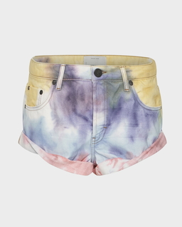 Spodenki Bandits z wzorem Tie Dye - Image #0