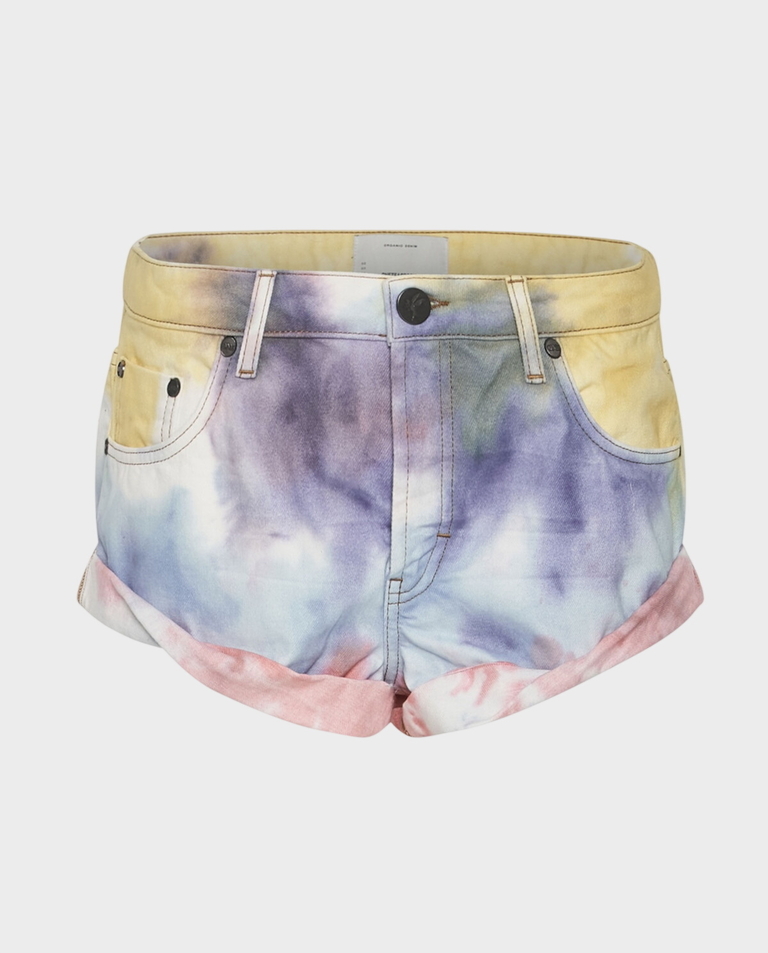 Spodenki Bandits z wzorem Tie Dye