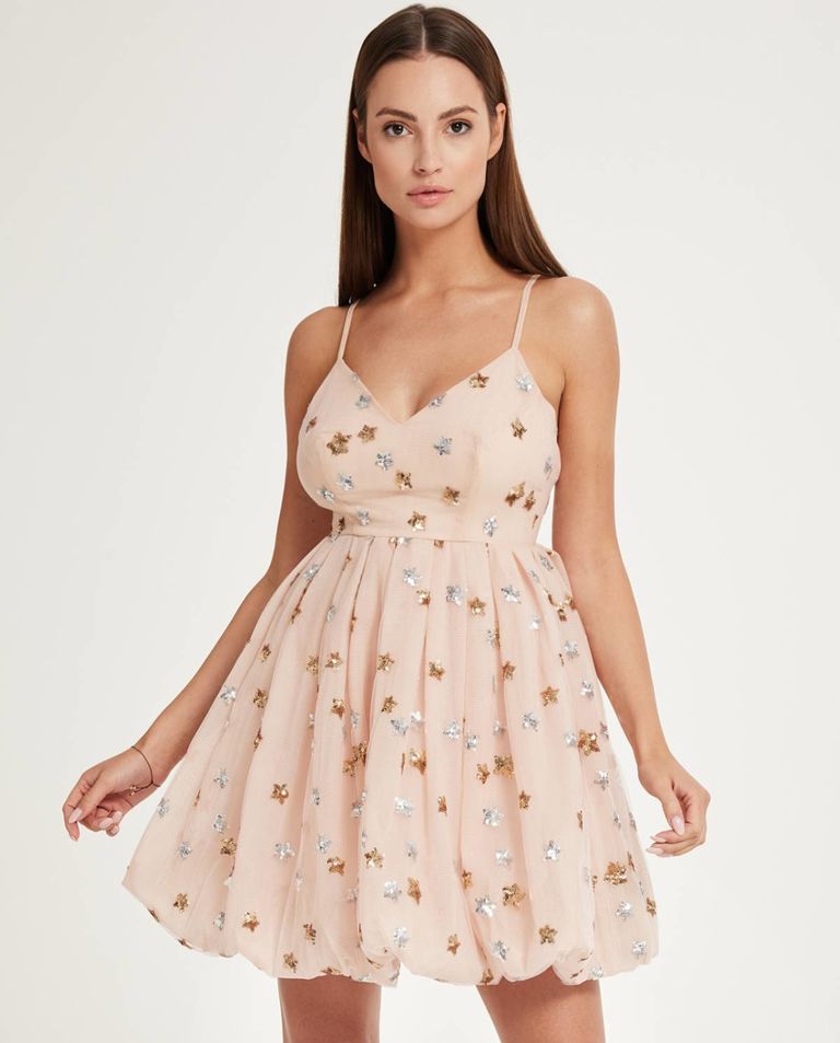 Sukienka bombka w gwiazdki Dreamland