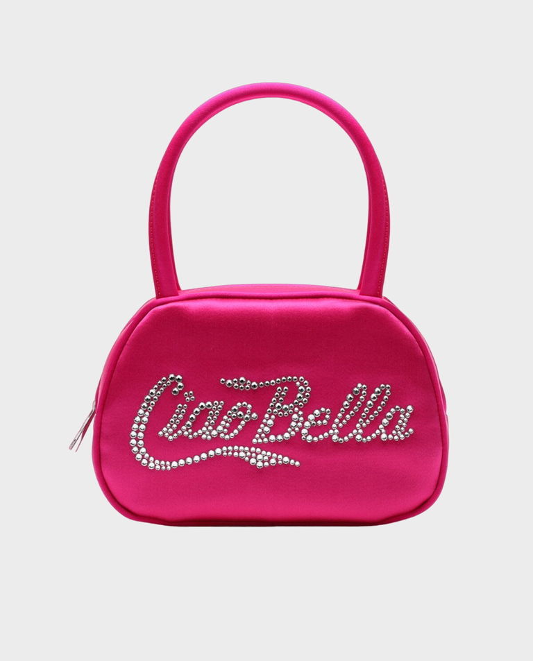 Różowa torebka do ręki Superamini Bella