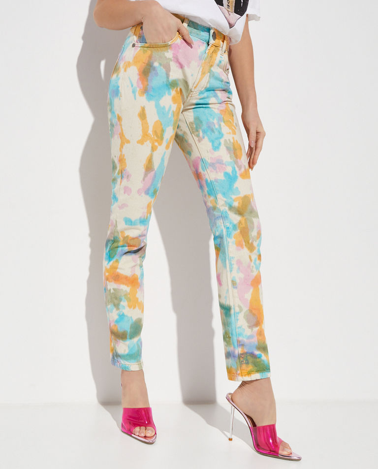Jeansy Tie Dye Baggie