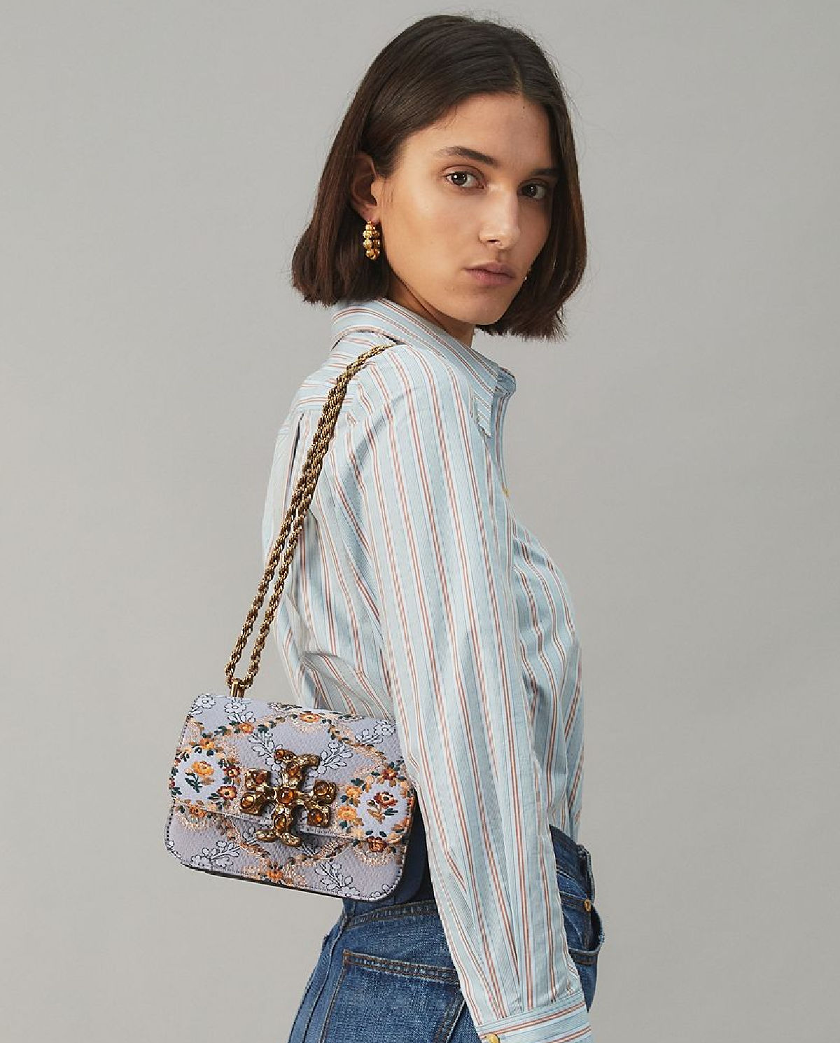 Torebka z emblematem Eleanor Small - Image #4