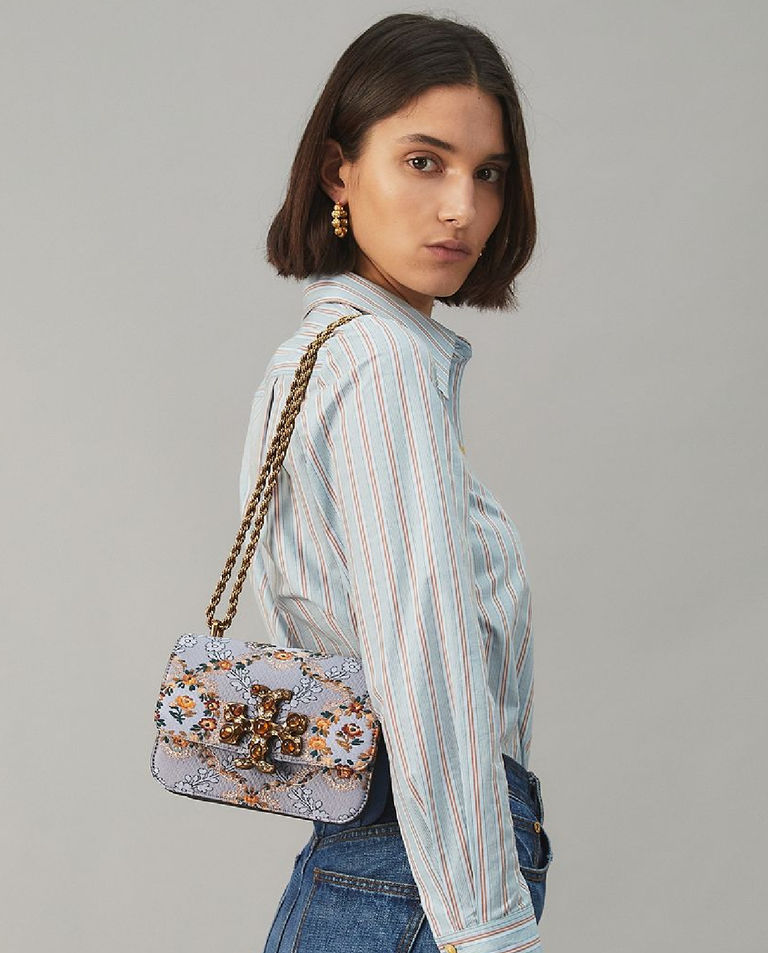 Torebka z emblematem Eleanor Small - Image #4