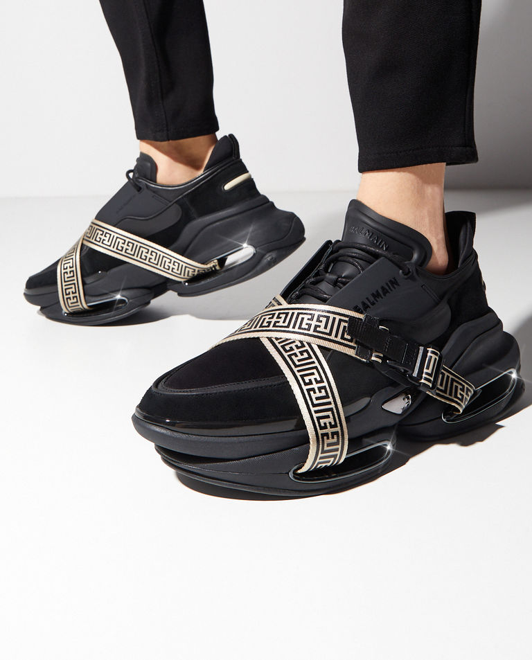 Czarne sneakersy B-Bold