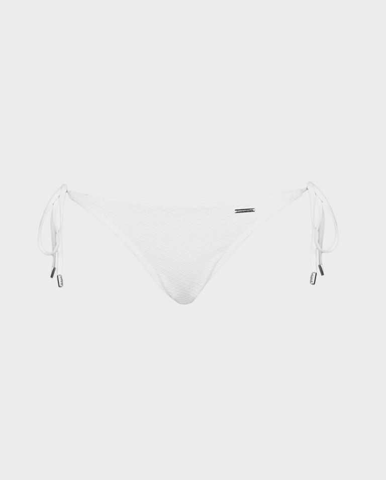 Biały dół od bikini Cherie