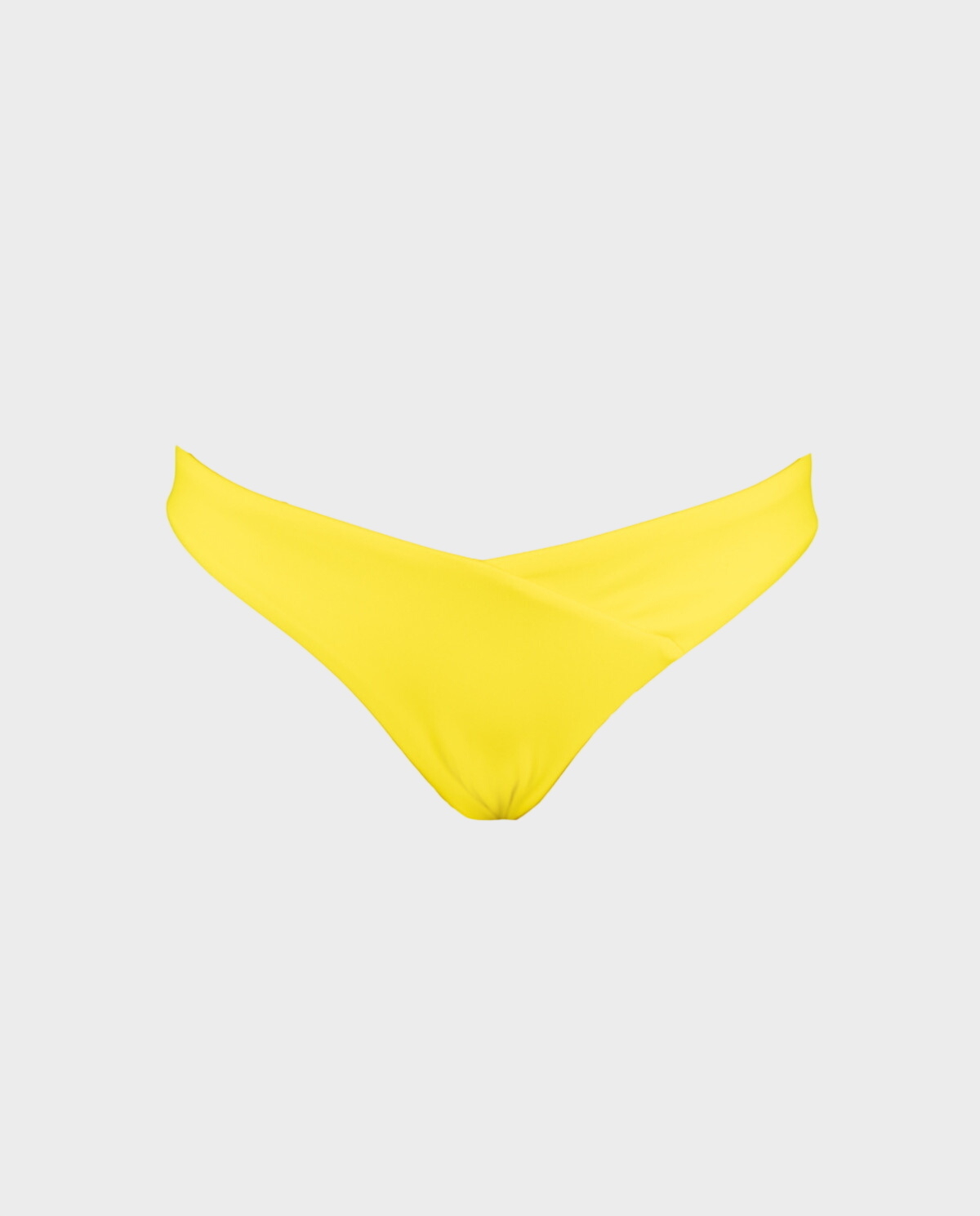 Żółty dół od bikini Danni - Image #0