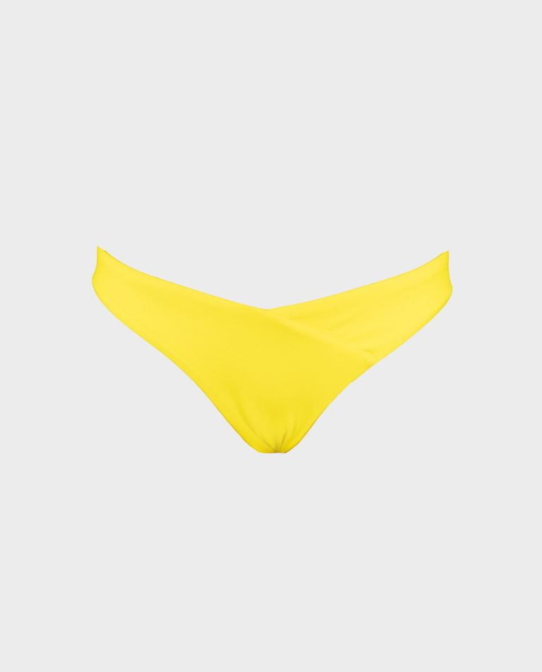 Żółty dół od bikini Danni