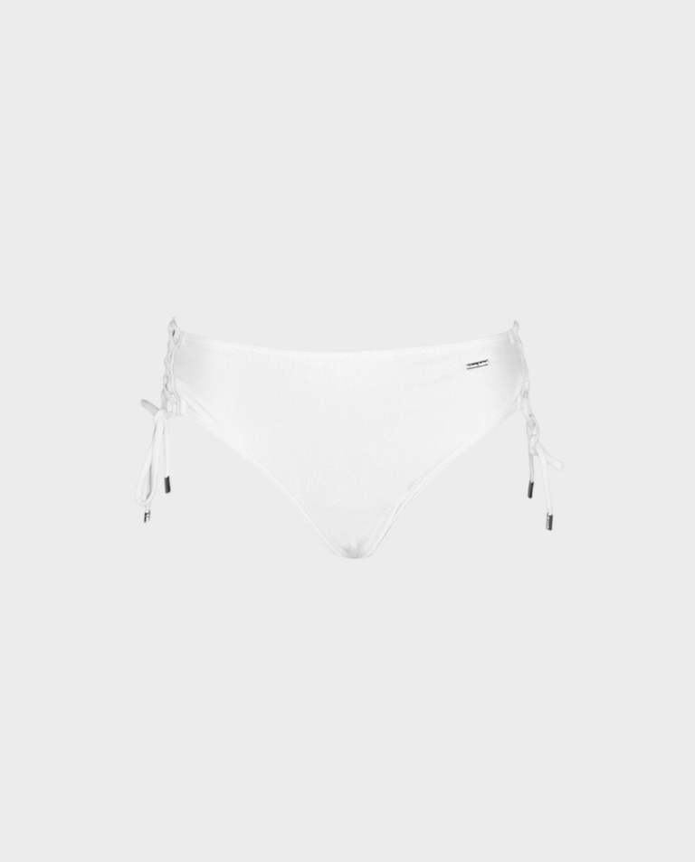 Biały dół od bikini Franki