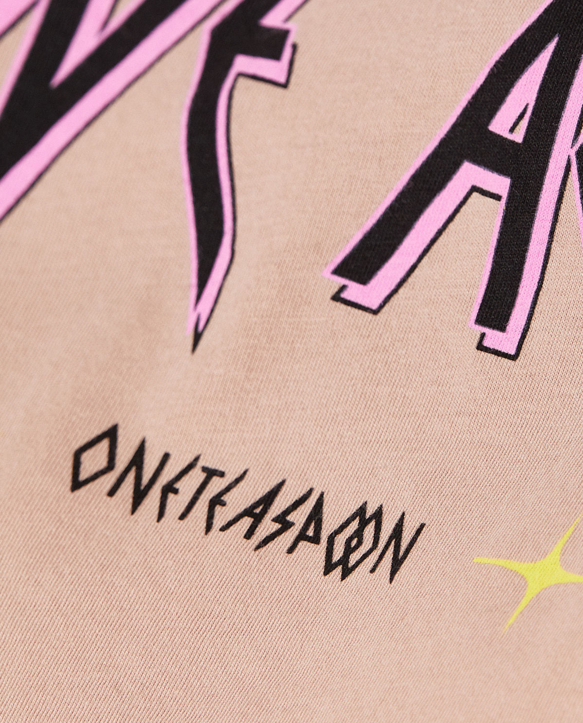 Różowy t-shirt z organicznej bawełny - Image #4
