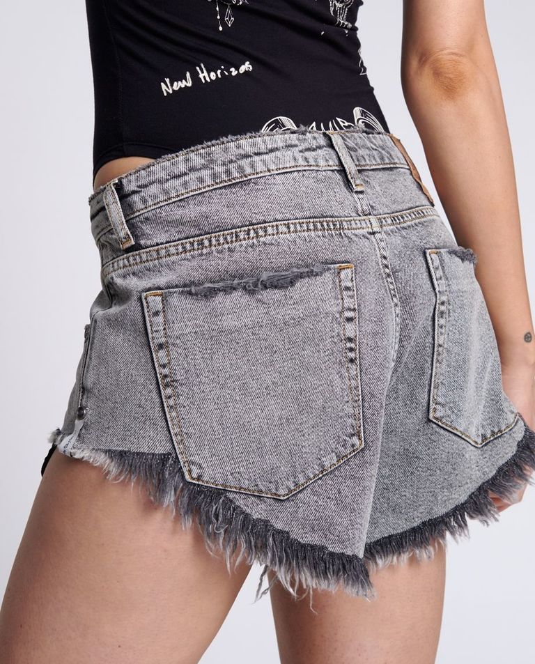 Szare szorty Rollers Low Waist