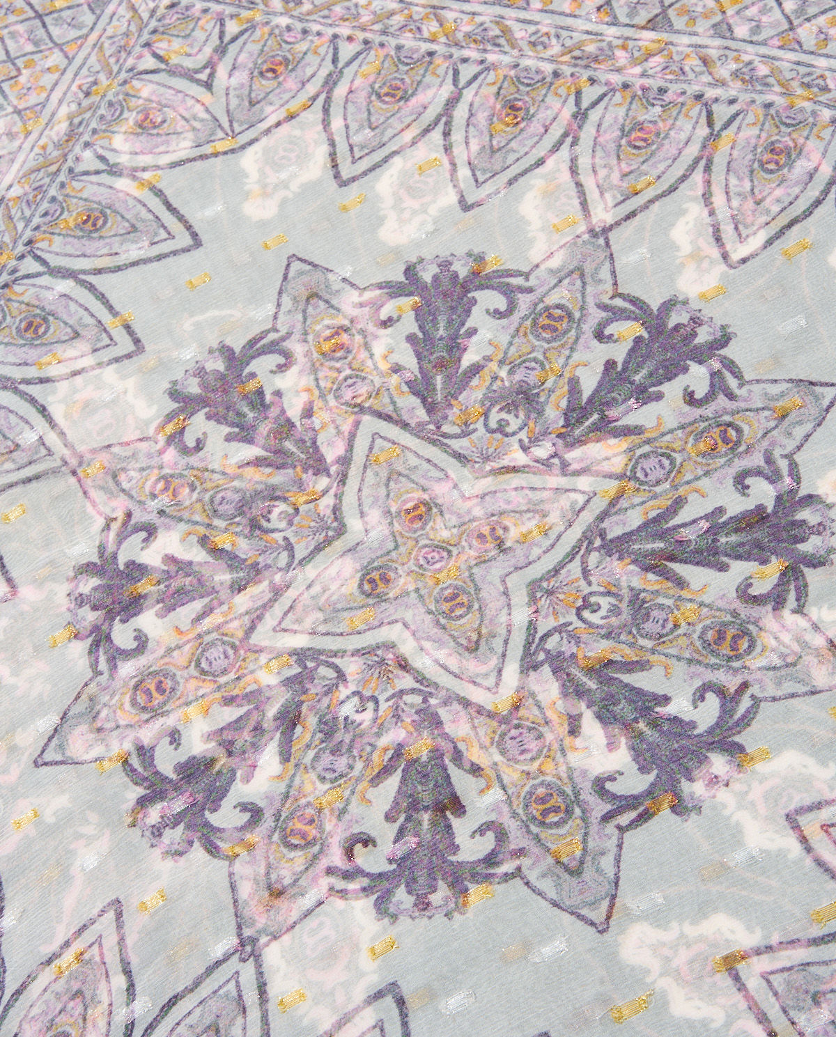 Wzorzysta chustka - Image #4