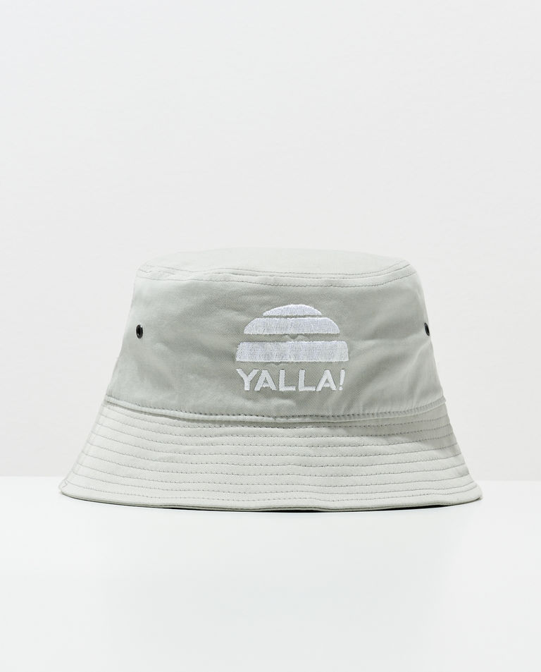 Szary kapelusz Yalla - Image #2