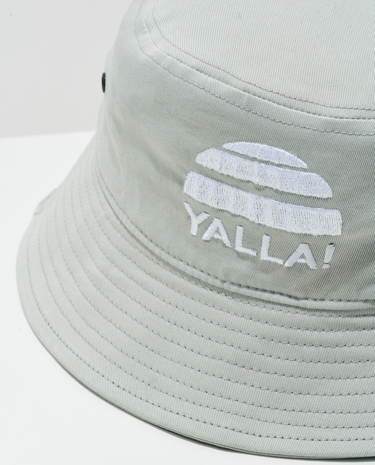 Szary kapelusz Yalla - Image #4
