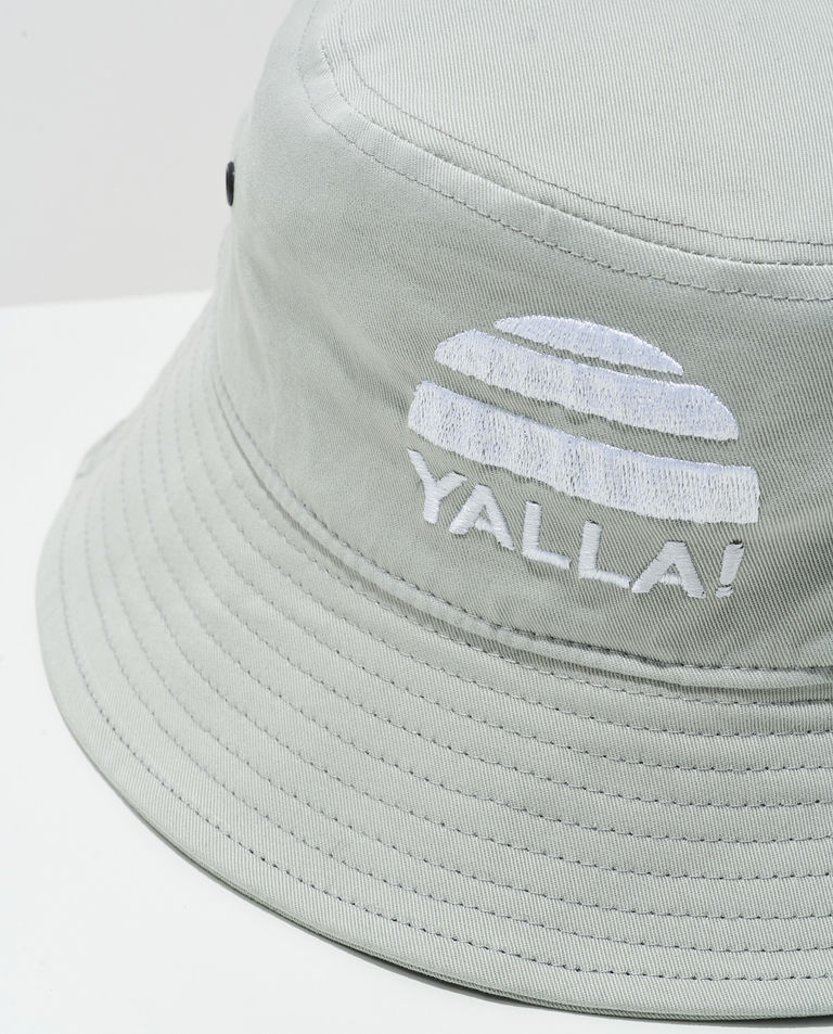 Szary kapelusz Yalla - Image #4