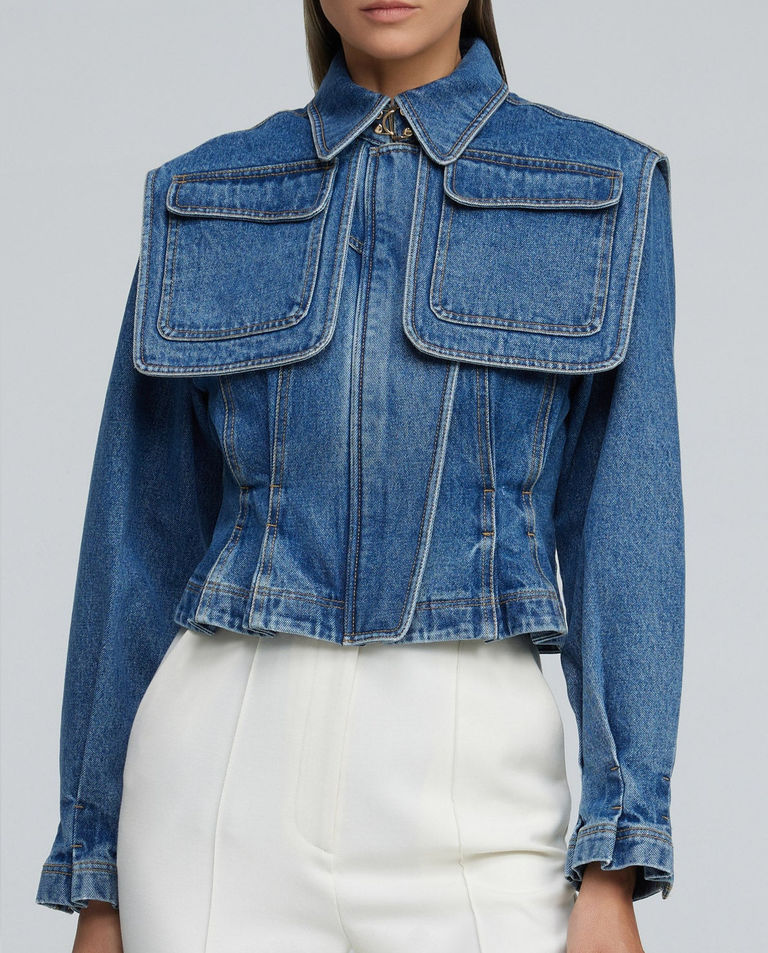 Jeansowa kurtka Ellesmere