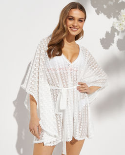 Biała sukienka mini Petra - Image #0