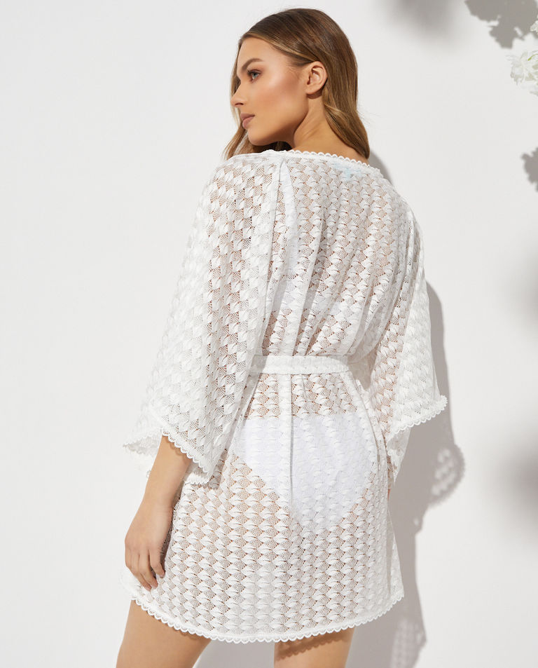 Biała sukienka mini Petra