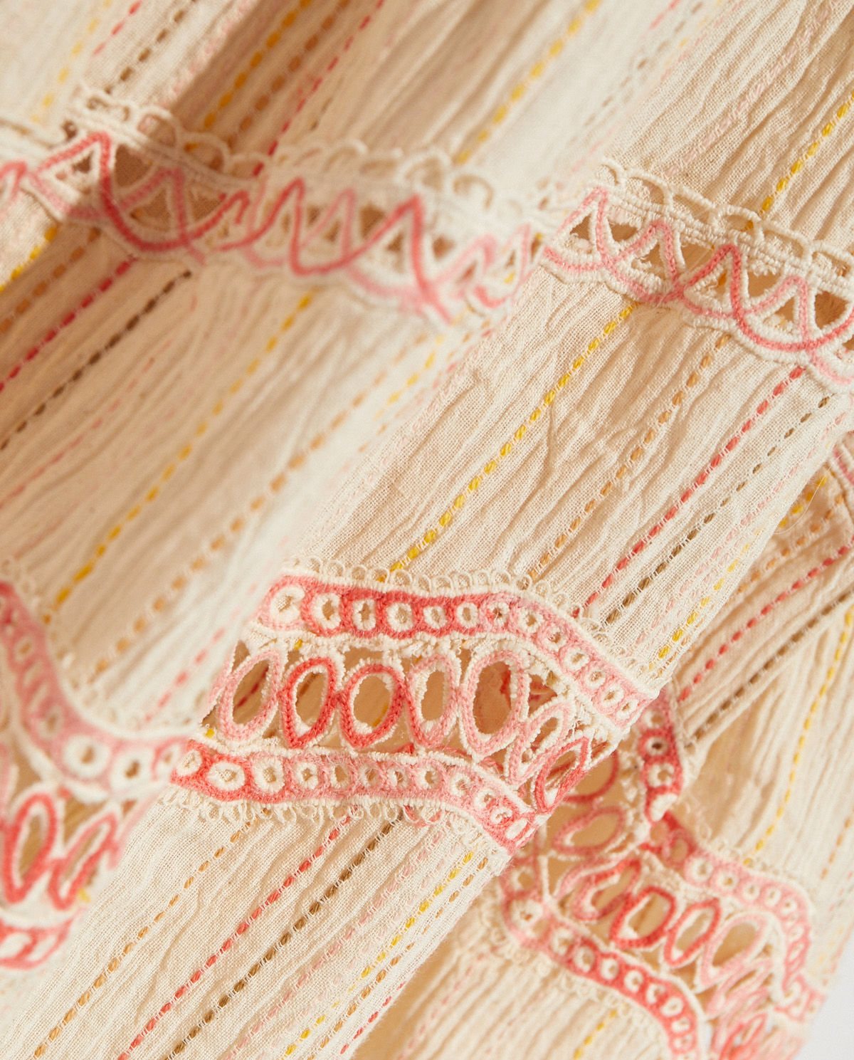 Lniana spódnica midi - Image #4