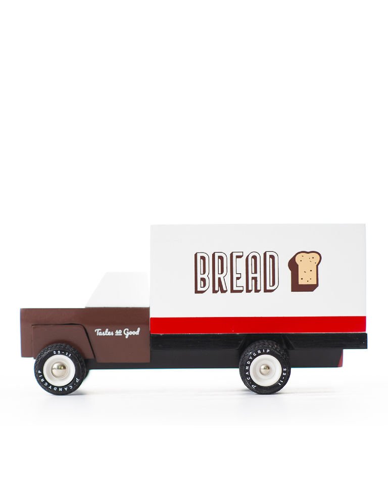 Drewniany samochód do przewożenia chleba Bread Truck