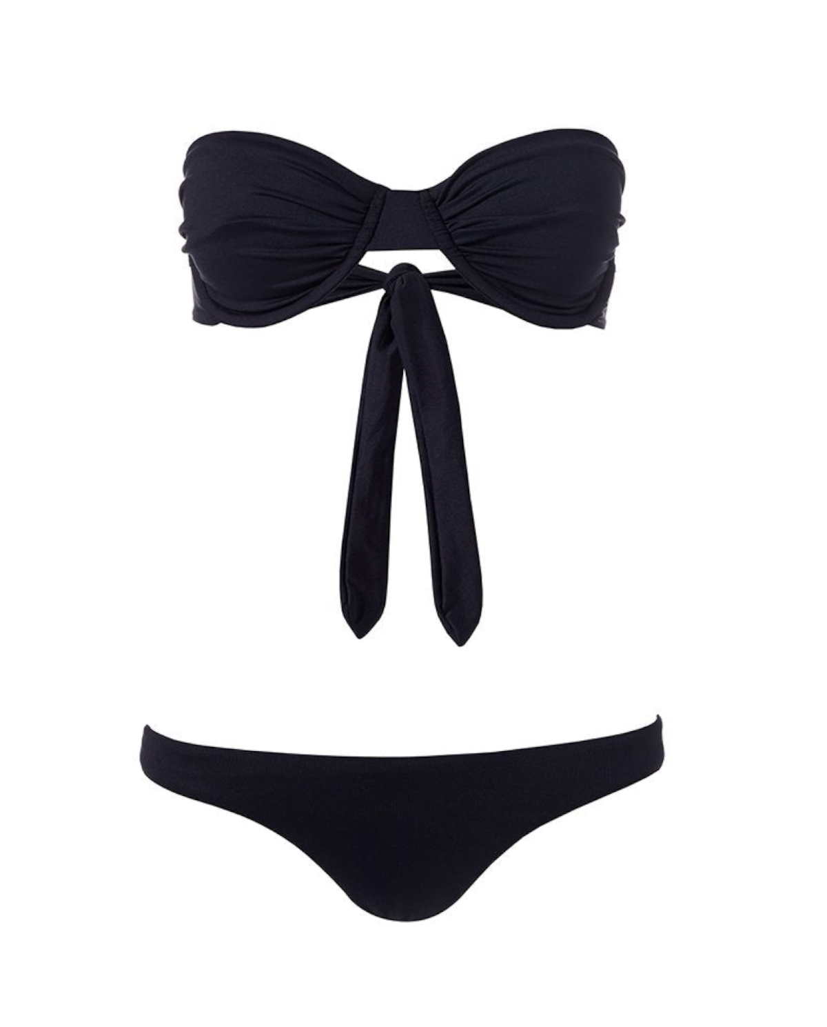 Czarny dół od bikini Barbados - Image #0