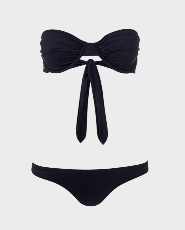Czarny dół od bikini Barbados