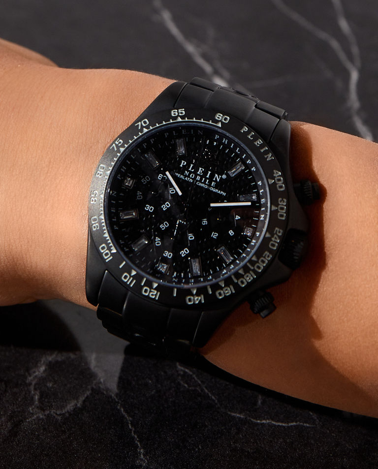 Czarny zegarek Nobile Wonder