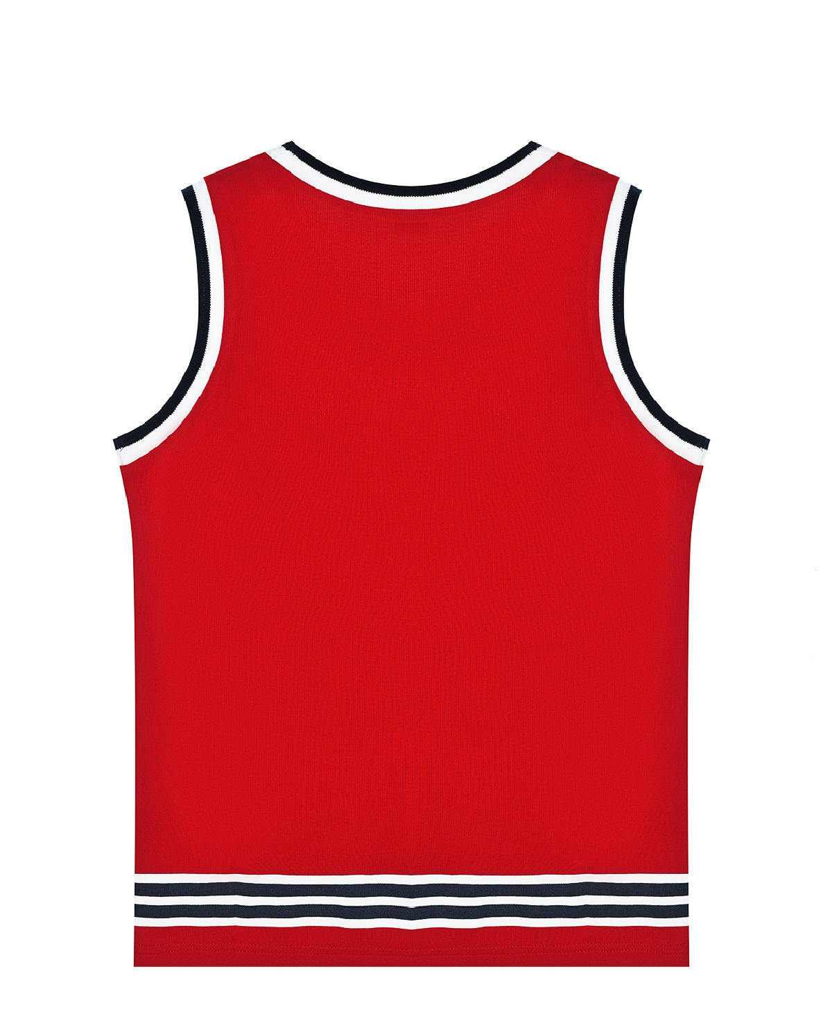 Czerwony t-shirt z napisami 4-16 lat - Image #1