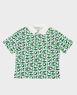 Koszulka polo z nadrukiem logo 4-12 lat - Image #0