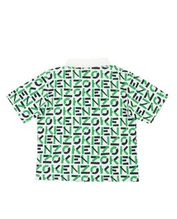 Koszulka polo z nadrukiem logo 4-12 lat - Image #1