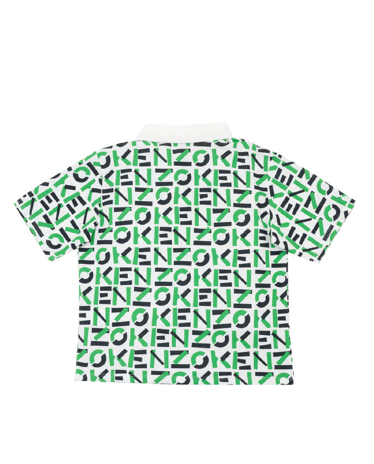 Koszulka polo z nadrukiem logo 4-12 lat - Image #1