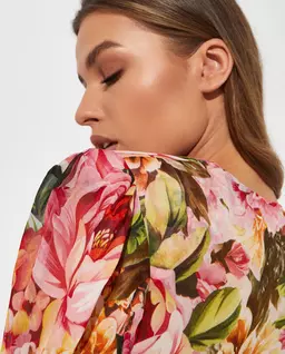 Asymetryczna sukienka maxi Rosa - Image #3