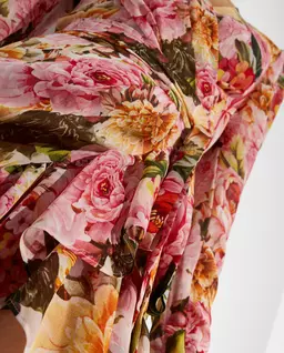 Asymetryczna sukienka maxi Rosa - Image #4