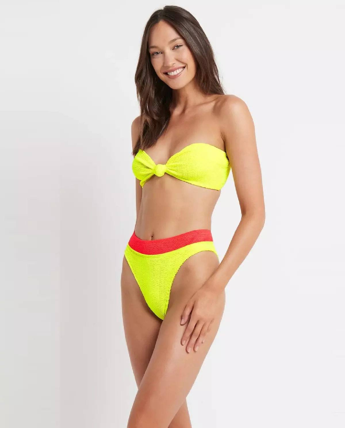 Żółty dół od bikini Savannah - Image #2