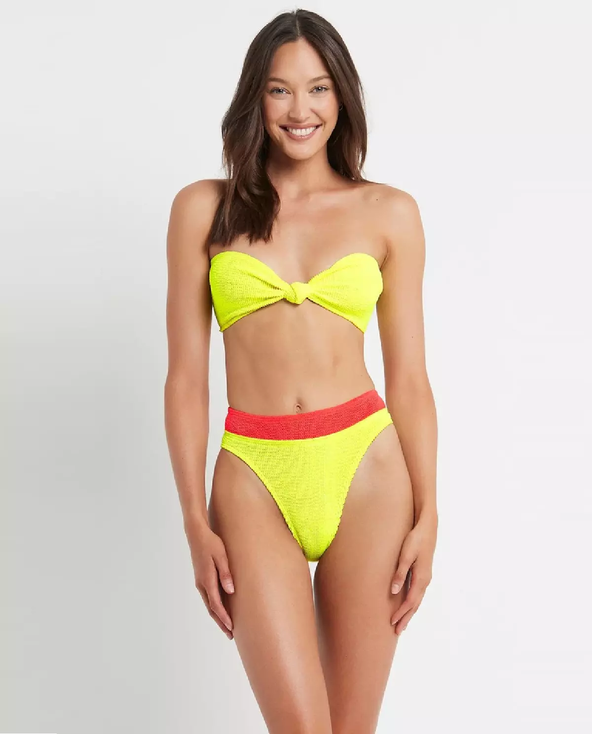 Żółty dół od bikini Savannah - Image #3