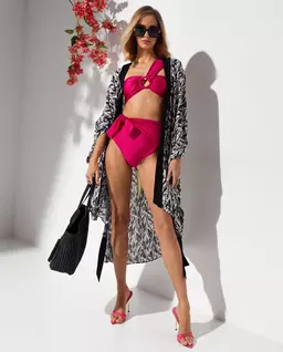 Różowy dół od bikini - Image #8