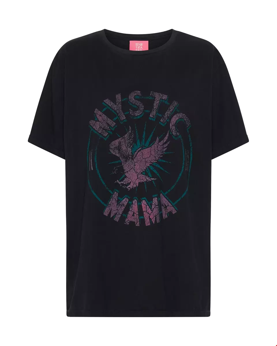Czarny t-shirt Mystic Mama - Image #1