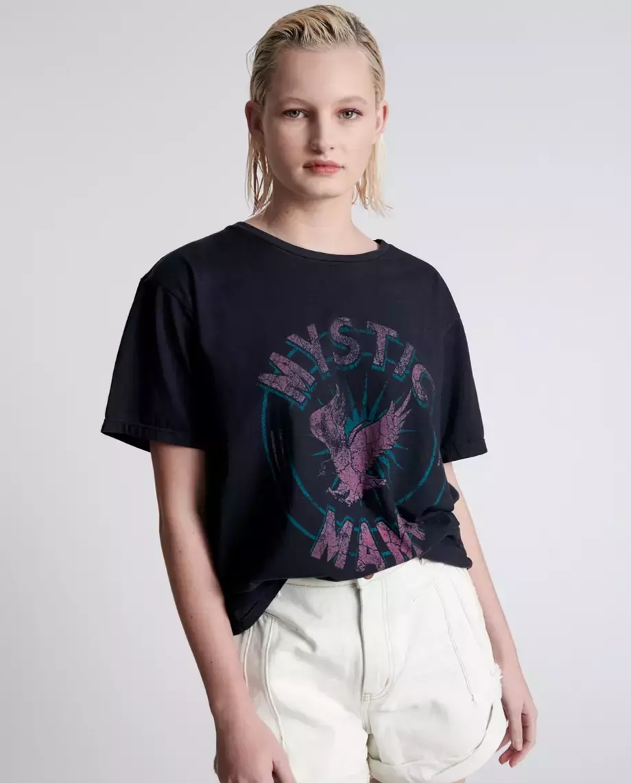 Czarny t-shirt Mystic Mama - Image #0