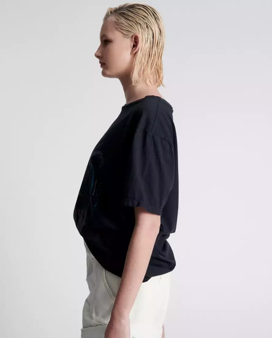 Czarny t-shirt Mystic Mama - Image #2