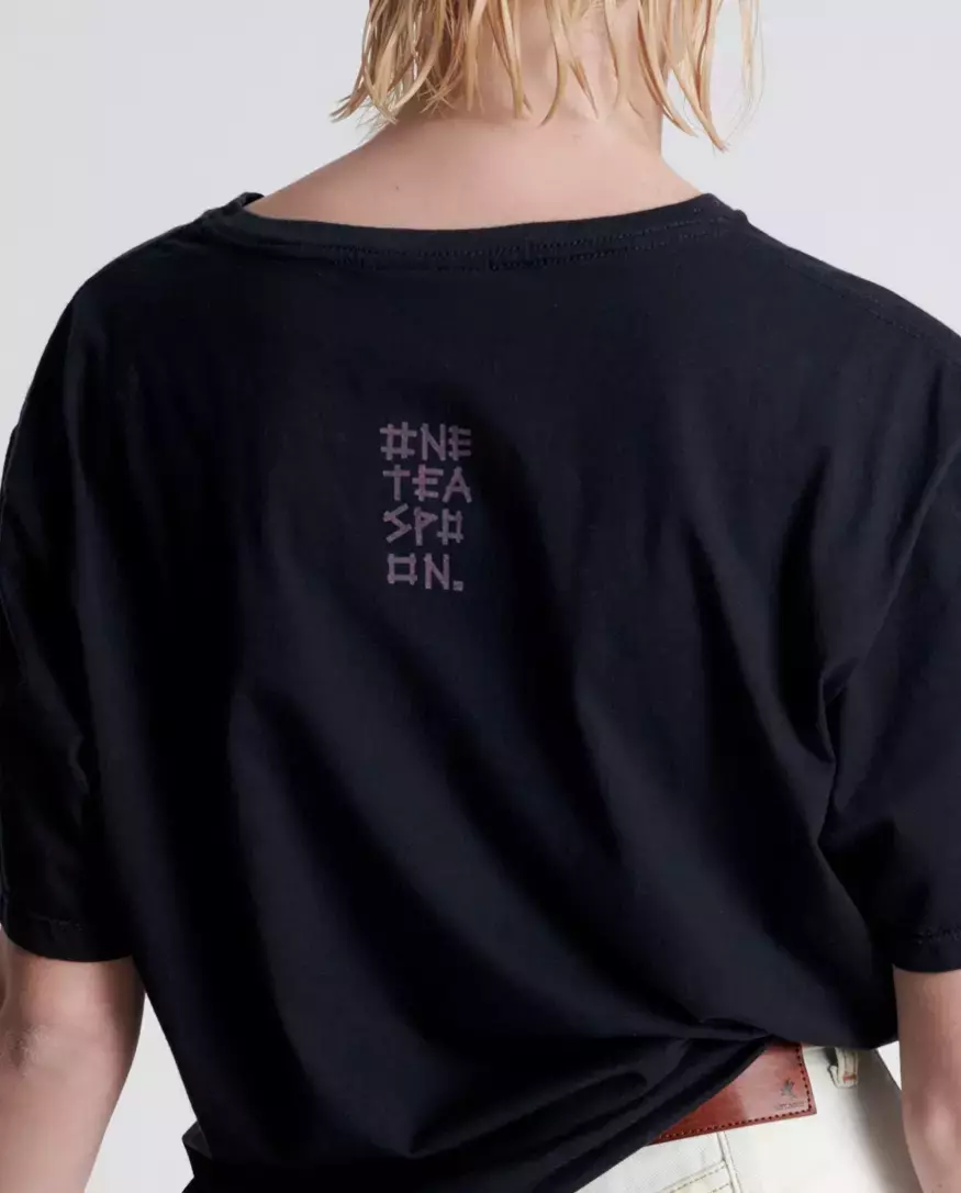 Czarny t-shirt Mystic Mama - Image #3