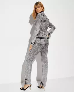 Szary kombinezon z przetarciami Cora - Image #1