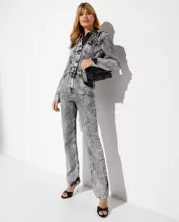 Szary kombinezon z przetarciami Cora - Image #2