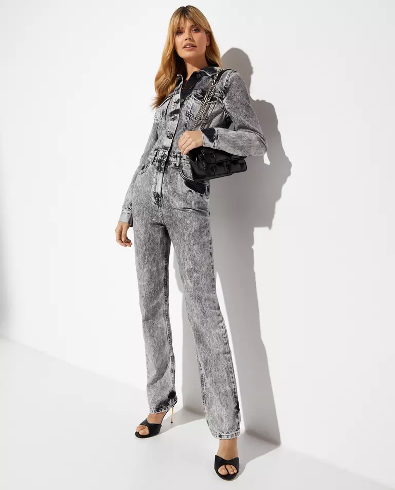 Szary kombinezon z przetarciami Cora - Image #2