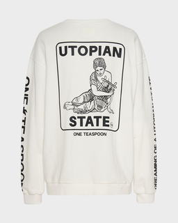 Biała bluza Utopian State - Image #5