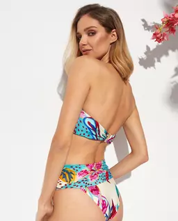 Top od bikini bandeau Flora - Image #1