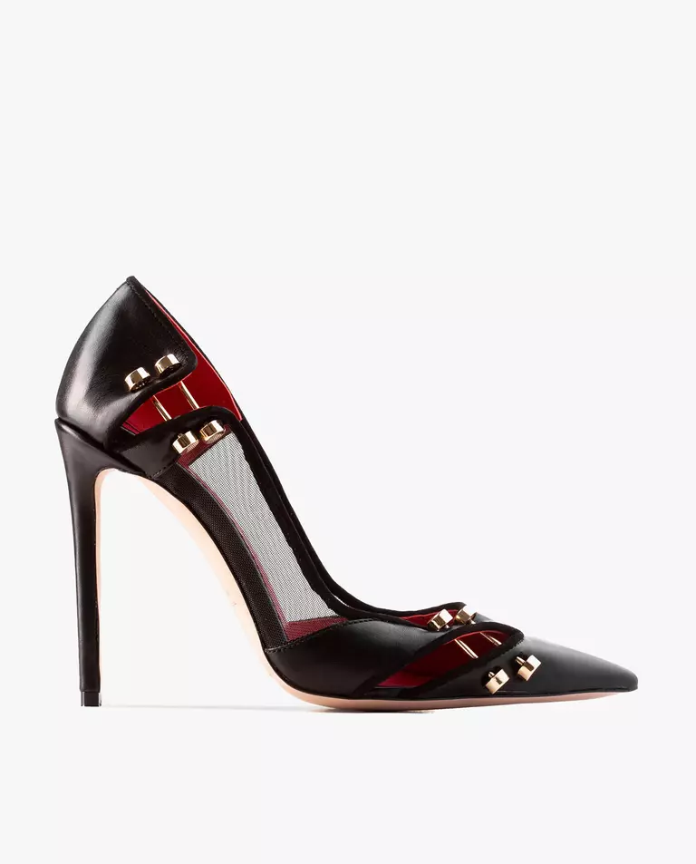 Czarne czółenka Addicted