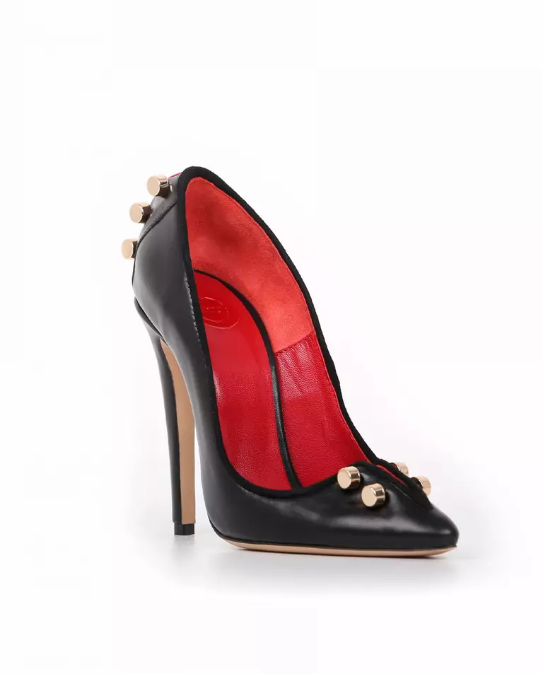 Czarne czółenka Scale To Love