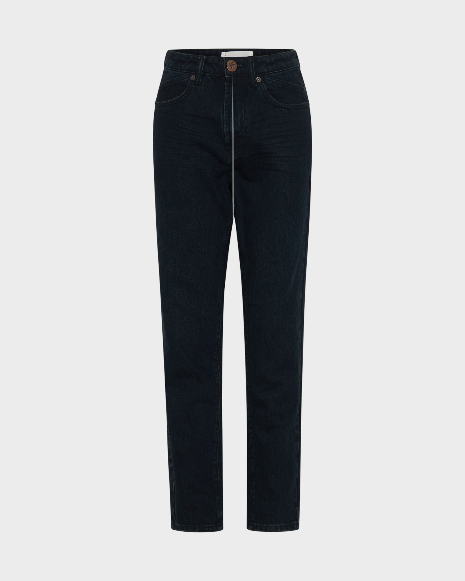 Czarne spodnie z wysokim stanem Fox Black Legend - Image #1