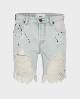 Jeansowe spodenki Stevies Boyfriend - Image #0