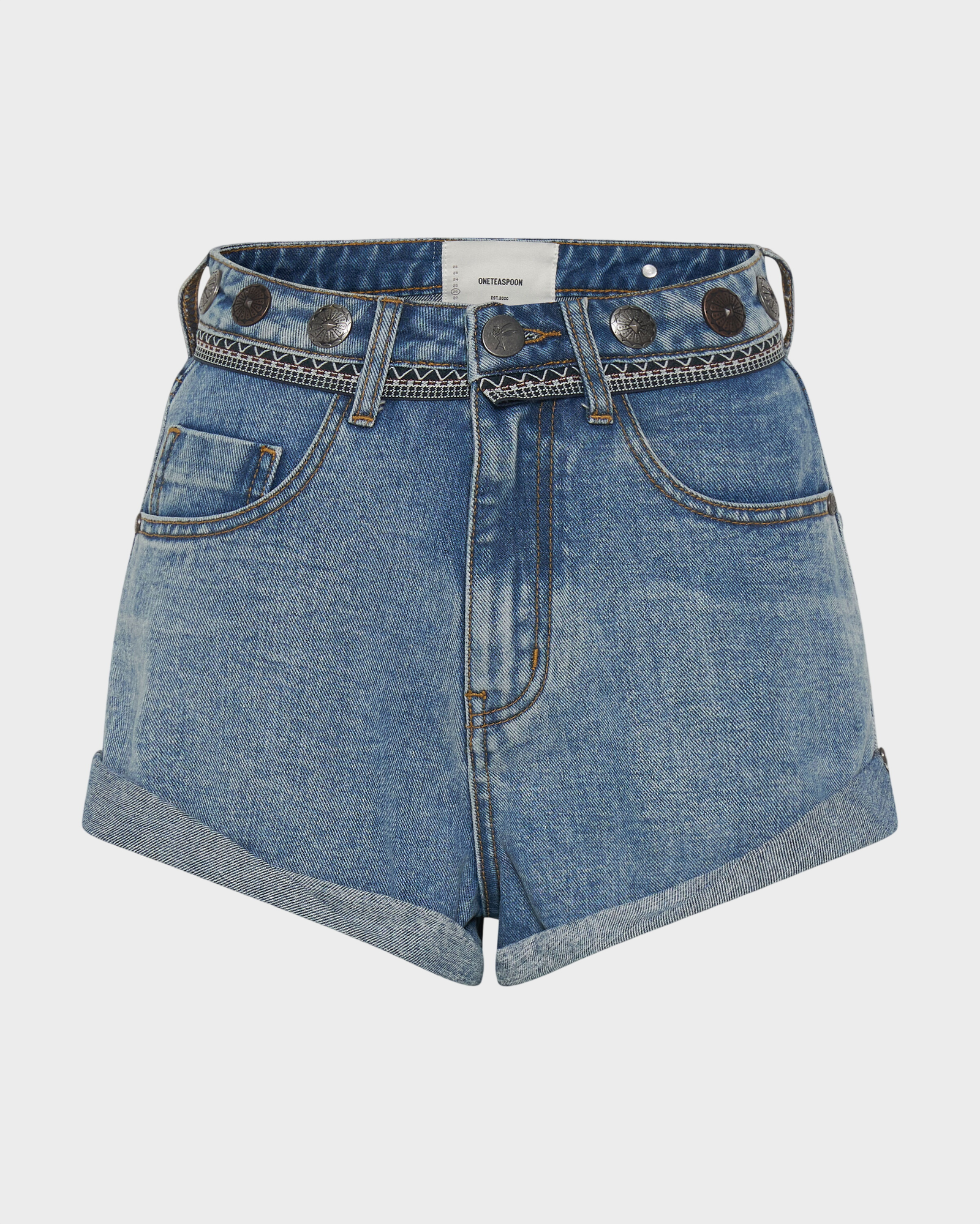 Spodenki jeansowe Bandits High Waits - Image #0