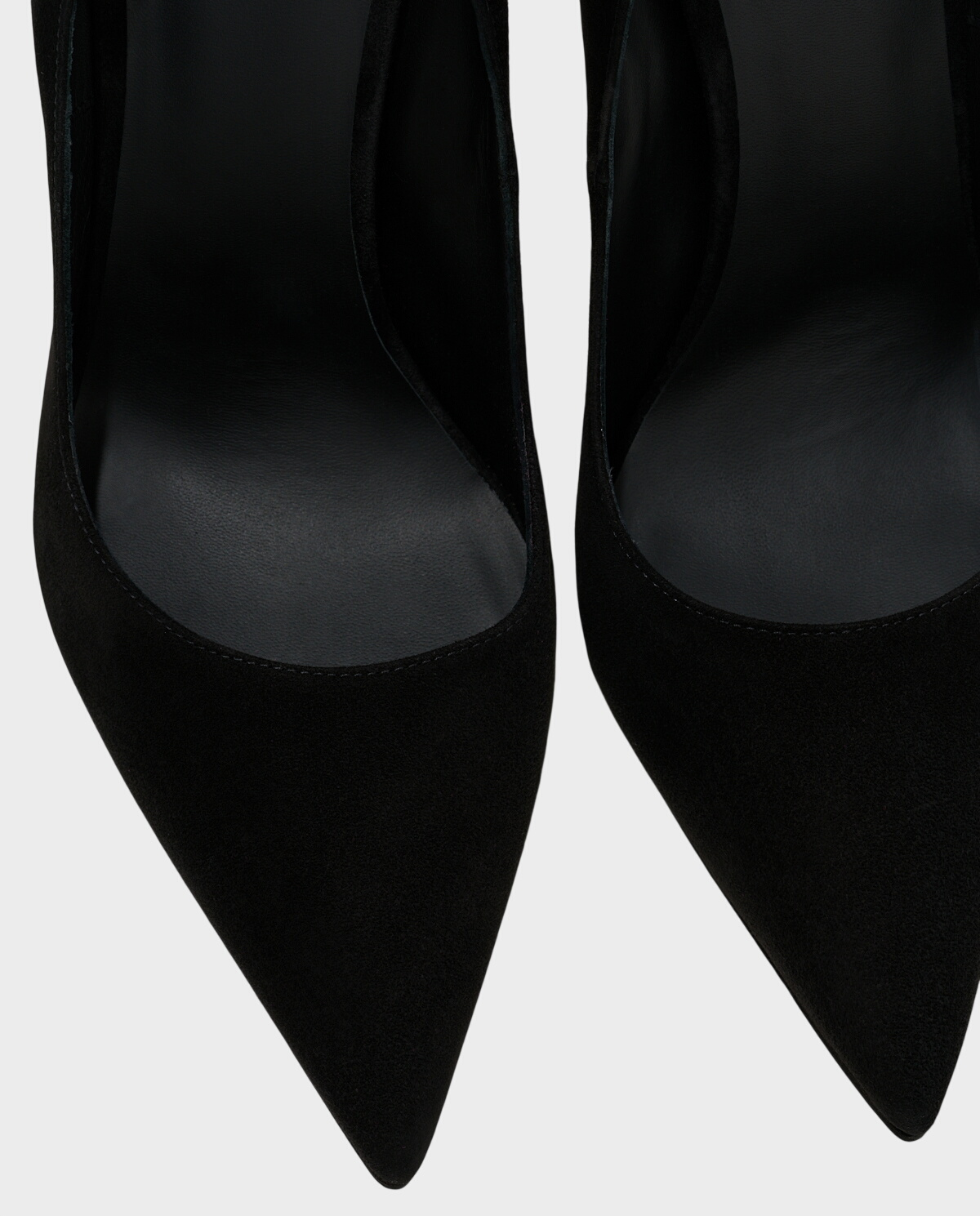 Czarne szpilki Petalo 120 - Image #4